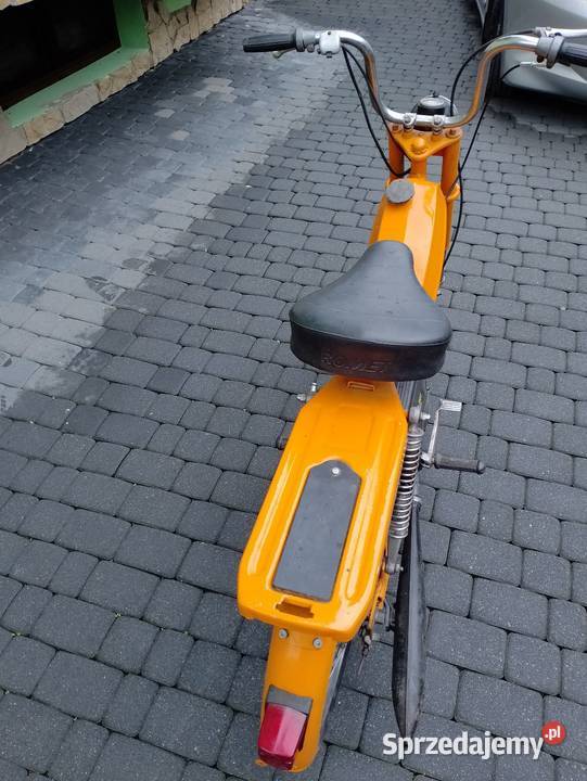 Romet kadet 585555km małopolskie Myślenice