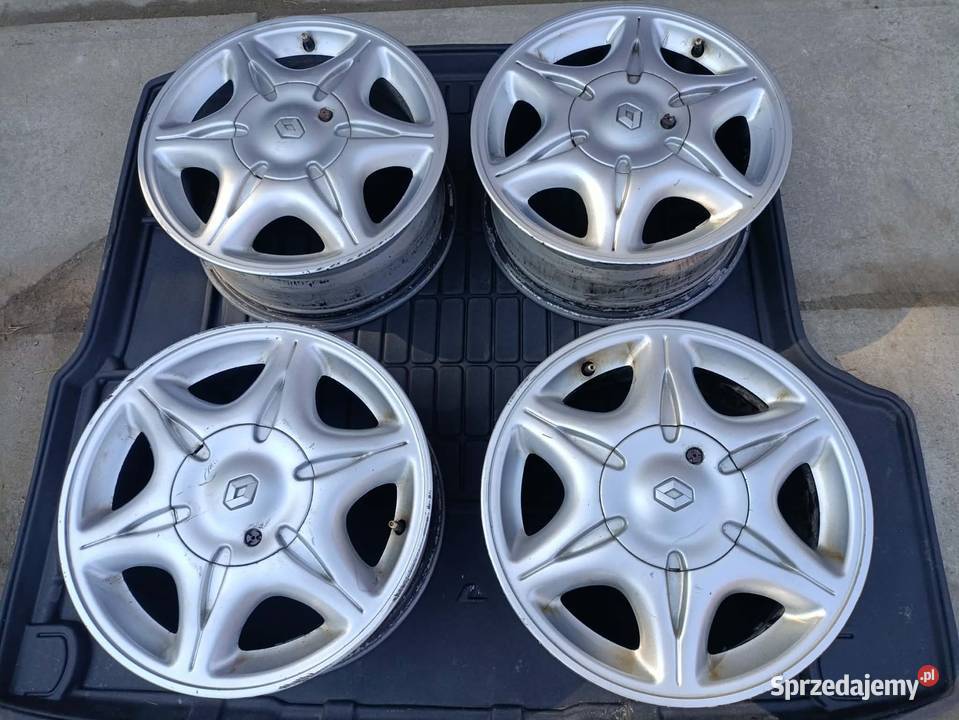 Felgi aluminiowe Renault