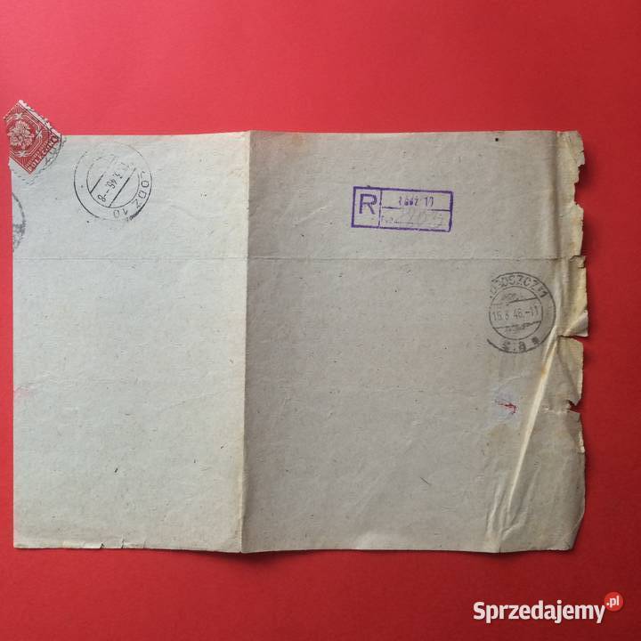 1691 Pismo Pouczenie O ewakuacji Osób Antykwariat zachodniopomorskie Szczecin