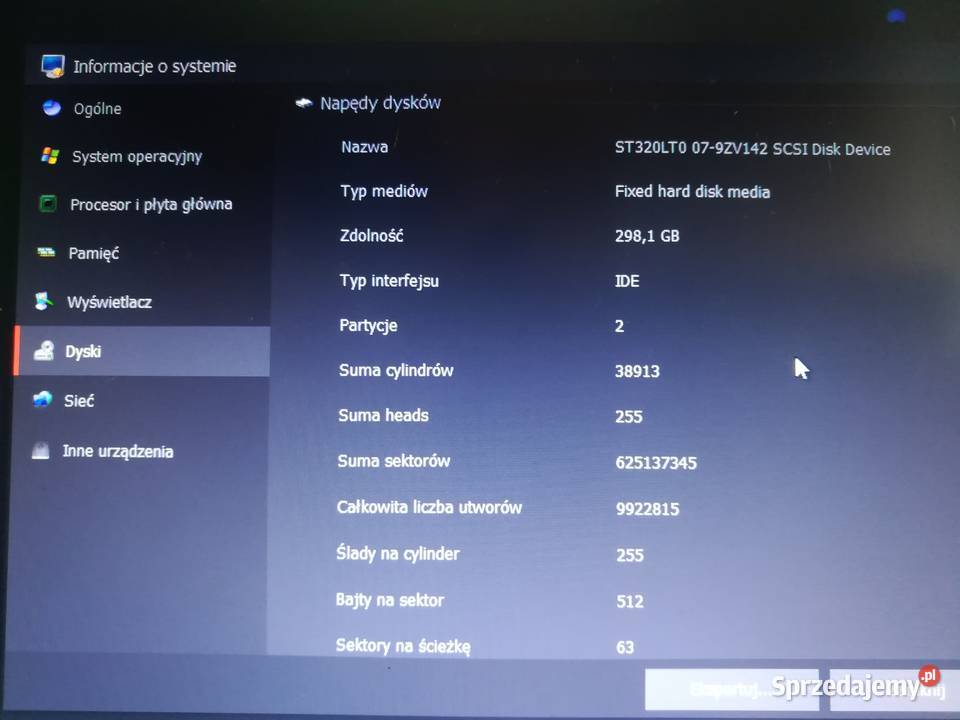 HP 8540W Profesionalny pancerny super okazja Waga 3 HP/Compaq podlaskie