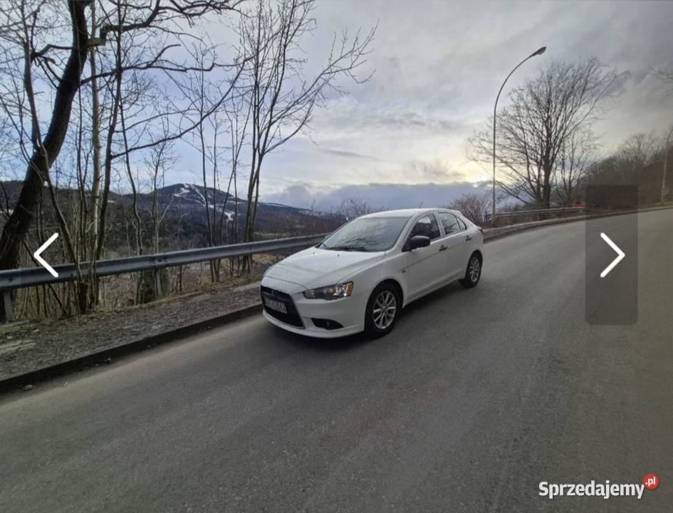 Mitsubishi Lancer sportback 16 Mivec 117 Buczkowice