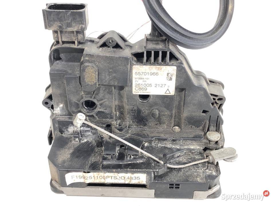 ZAMEK DRZWI PRAWY TYŁ FIAT GRANDE PUNTO