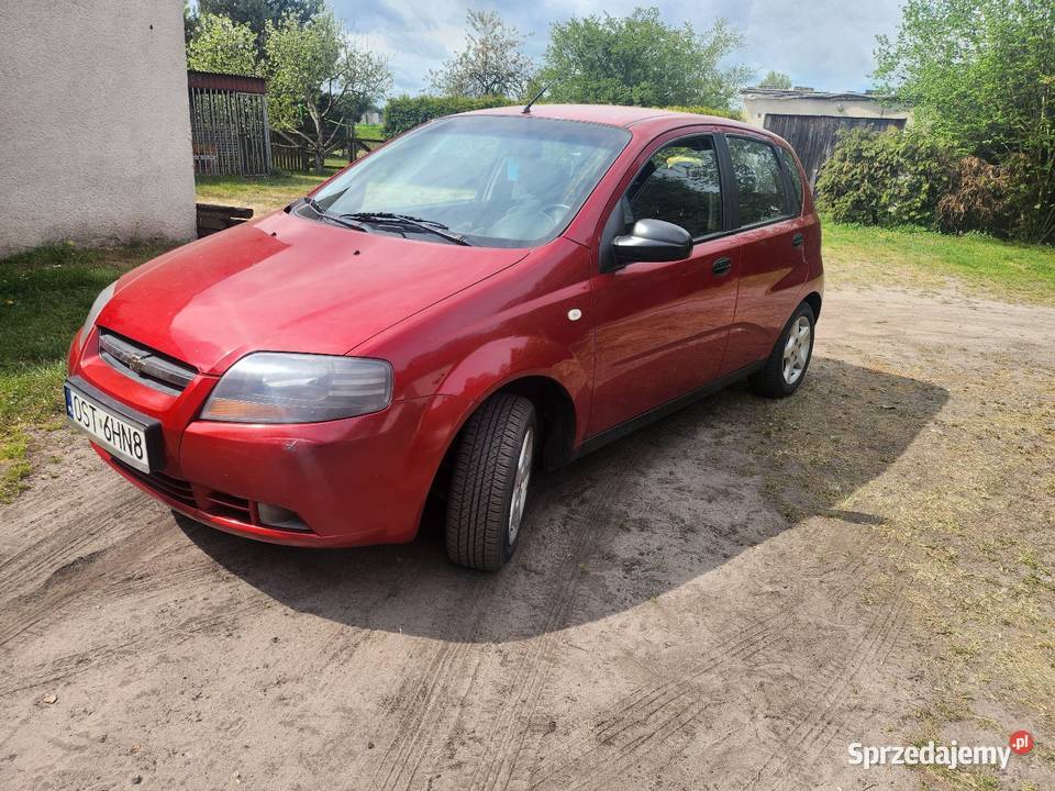 Chevrolet Aveo 2007 Lpg Grodziec sprzedam