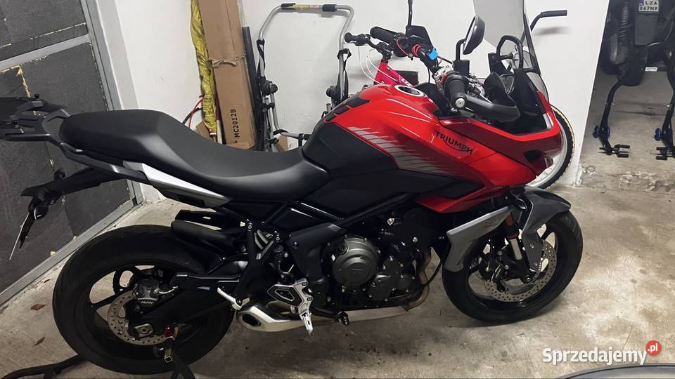 Triumph Tiger Sport 660 2022r Zamość sprzedam