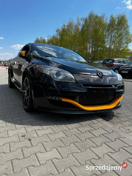 Renault Megane 3 Coupe RS czarny