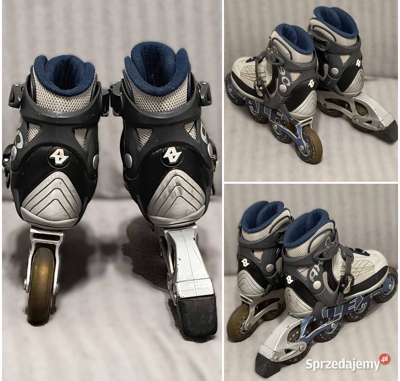 Rolki Alex AX90 40 wkładki 23 kółka 90 mm ABEC 7 Piotrków Trybunalski