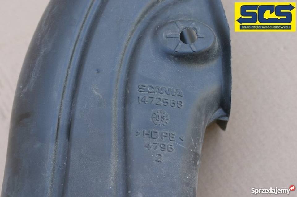SCANIA R RURA DOLOTOWA FILTRA 1472568 Bieleń