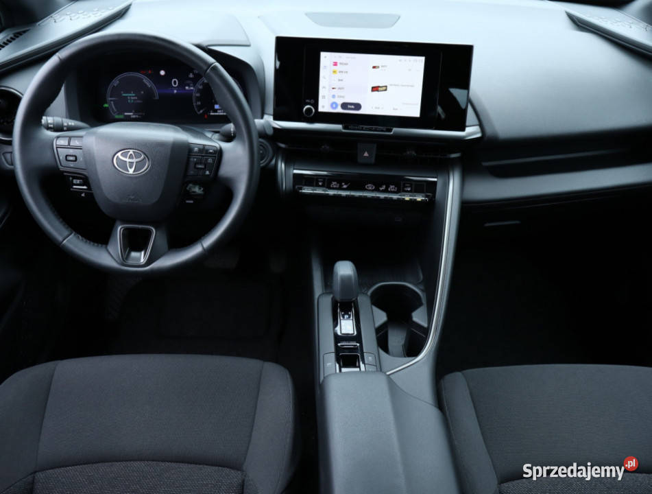 Toyota CHR 18 Hybrid światła przeciwmgielne C-HR mazowieckie Piaseczno