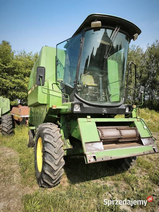 John Deere 1065 heder 36m klimatyzacja