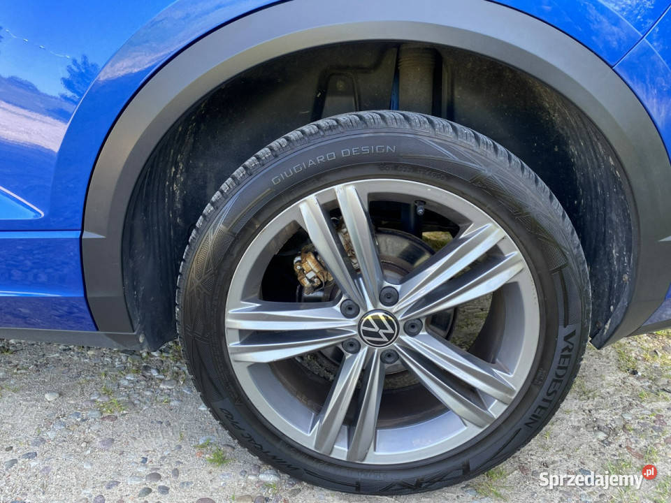 Volkswagen TRoc RLine 15tsi automat 150 polski gniazdo AUX Gdańsk