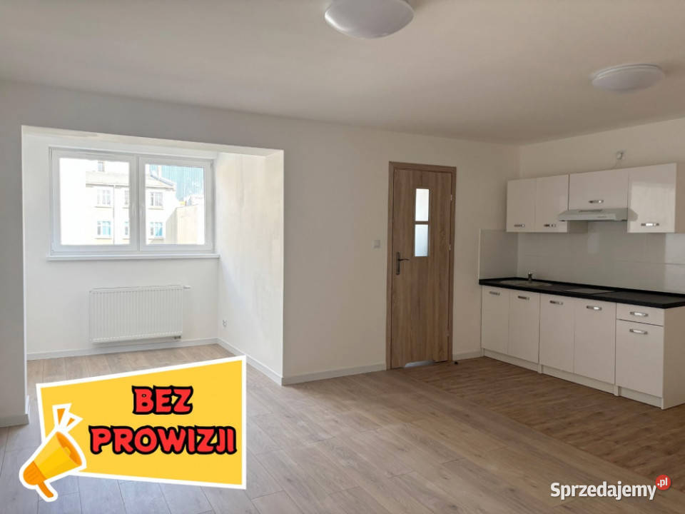 Kawalerka w centrum Katowic BEZ PROWIZJI Katowice