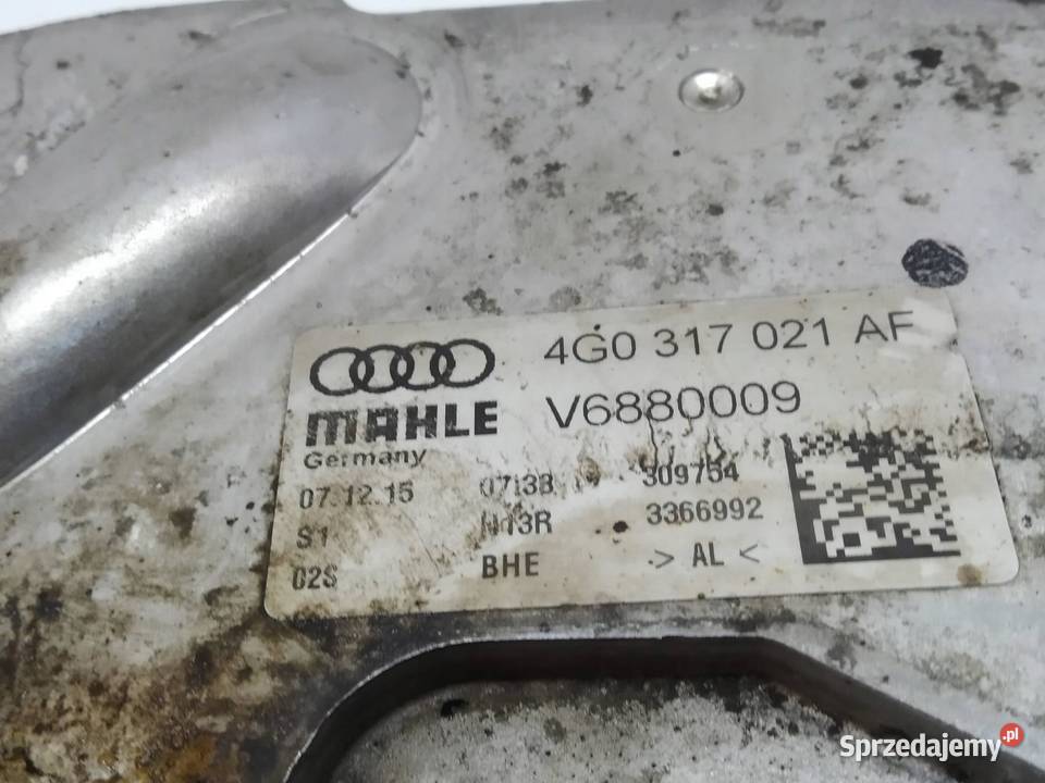 CHŁODNICA OLEJU 4G0317021AF 40 TFSI Audi A7 I