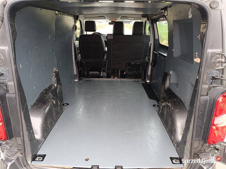 Peugeot Expert 20 HDi welurowa tapicerka Pyszków