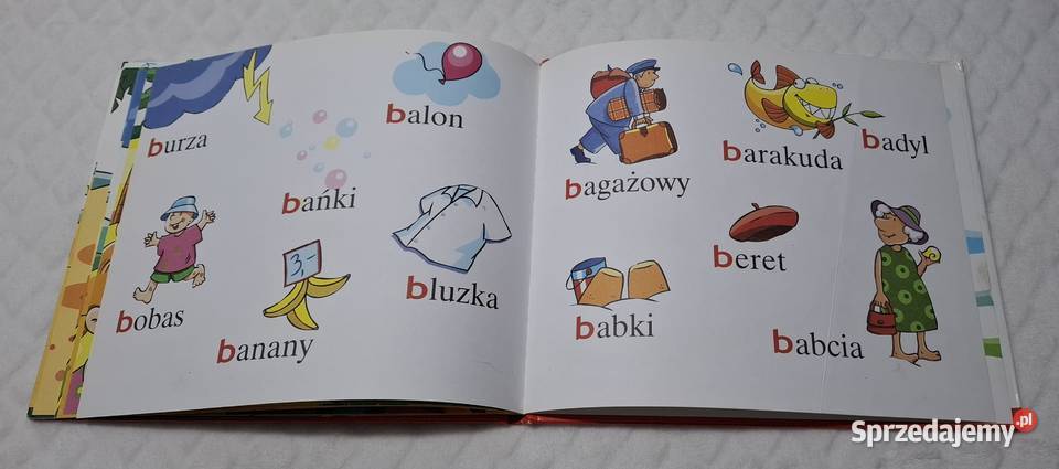 ABC Uczę się B barakuda Strzałkowska Hachette Czeladź sprzedam