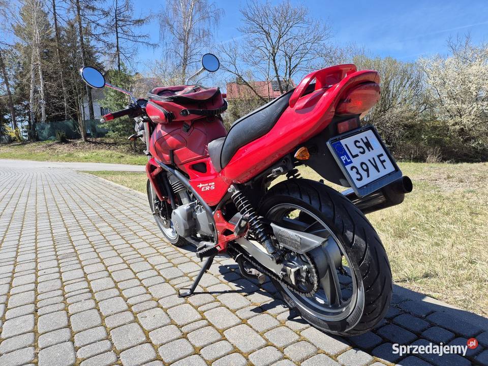 Kawasaki ER5 1998r dużym serwisie przygotowany Kawasaki Piaski