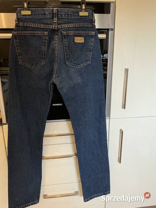 Spodnie Jeans Damskie Wrangler XXS Vintage lubuskie