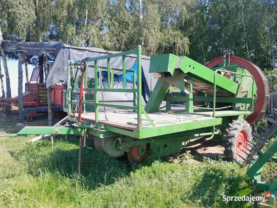 Kombajn do ziemniaków Wuhlmaus Drohojów