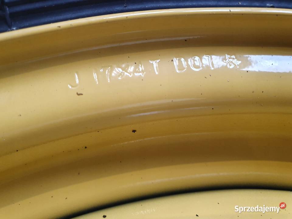 KOŁO DOJAZDOWE 15590 R17 HONDA CRV III 5x1143 Chełm