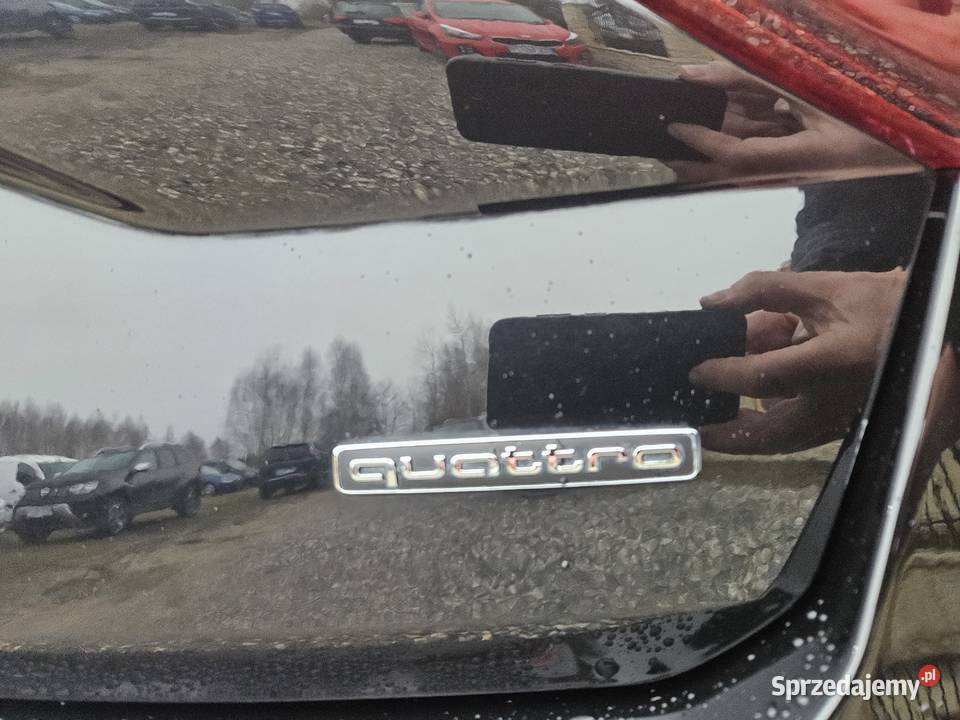 Super stan 20 TDI Quattro 150 zarejestrowany Q2 Ładna