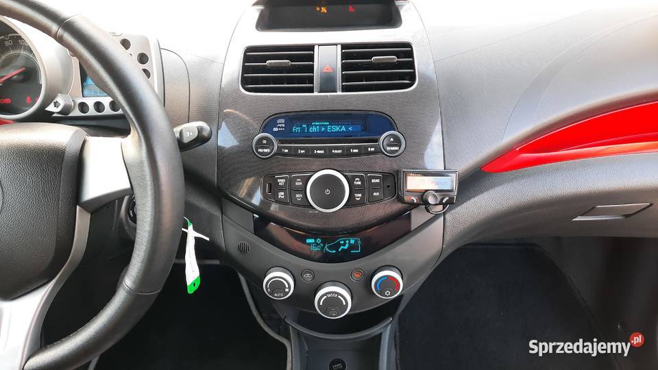 Chevrolet Spark 12 16V Benzyna Klima Zadbany lakier metallic Spark Kraśnik