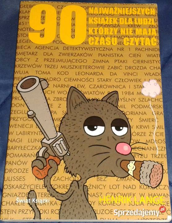 90 najważniejszych książek ludzi Henrik Lange Chełm sprzedam