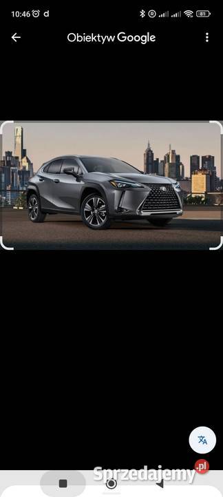 Hamulce przód komplet OEM lexus ux 200250H Lubartów sprzedam