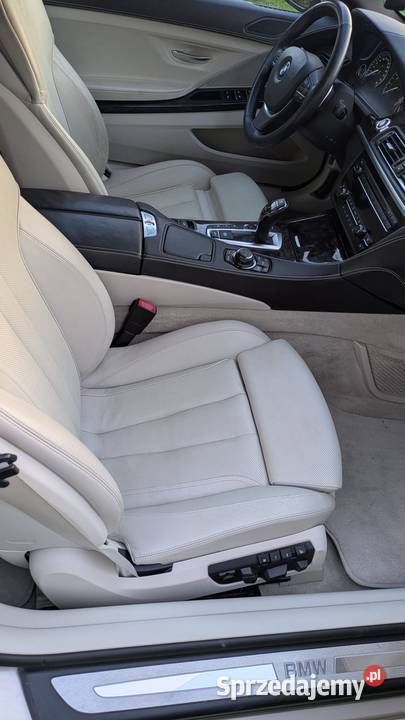 BMW 650i xdrive V8 44 benz 2012r Bełżyce