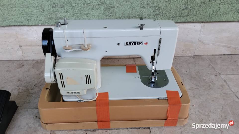 Maszyna do szycia kayser 46 uszkodzona Poznań