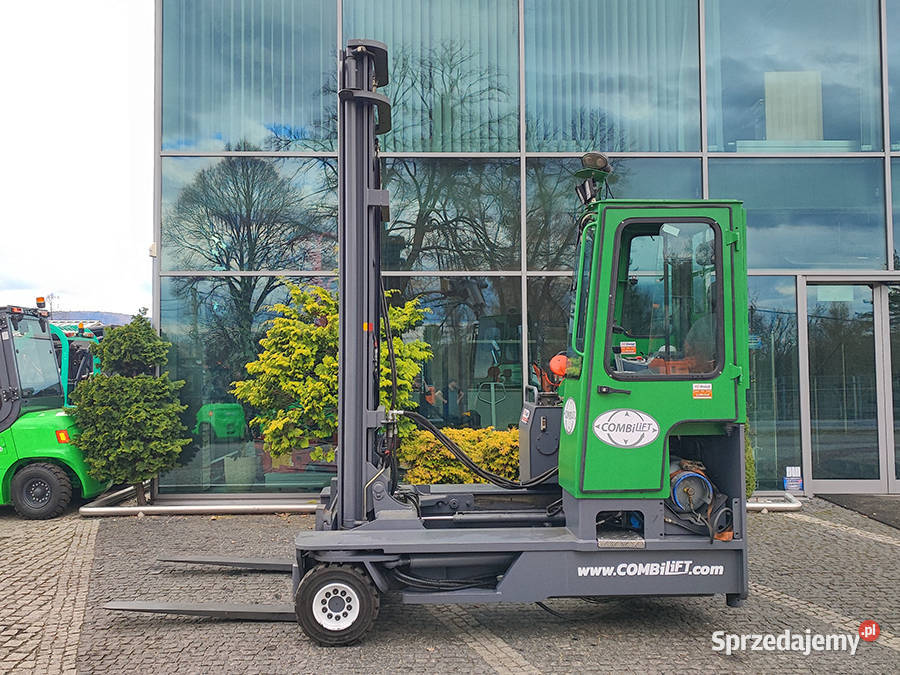 Combilift C5000 wózek boczny wielokierunkowy gaz Kęty