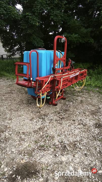 Opryskiwacz biardzki 1000l lanca 15m małopolskie Miechów