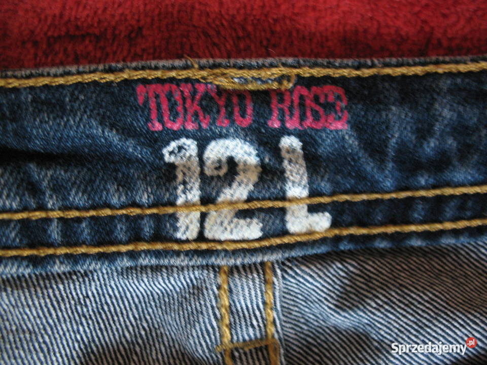Szorty spodnie bermudy Jeans 40 L biodra 104 Siedlce