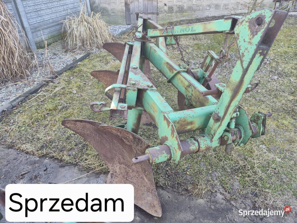 Pług 3 skibowy Pługi łódzkie Wartkowice