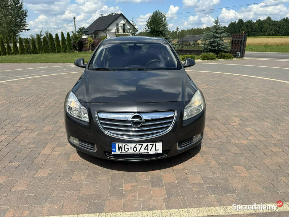 Opel Insignia A 20082017 Insignia Lipówki