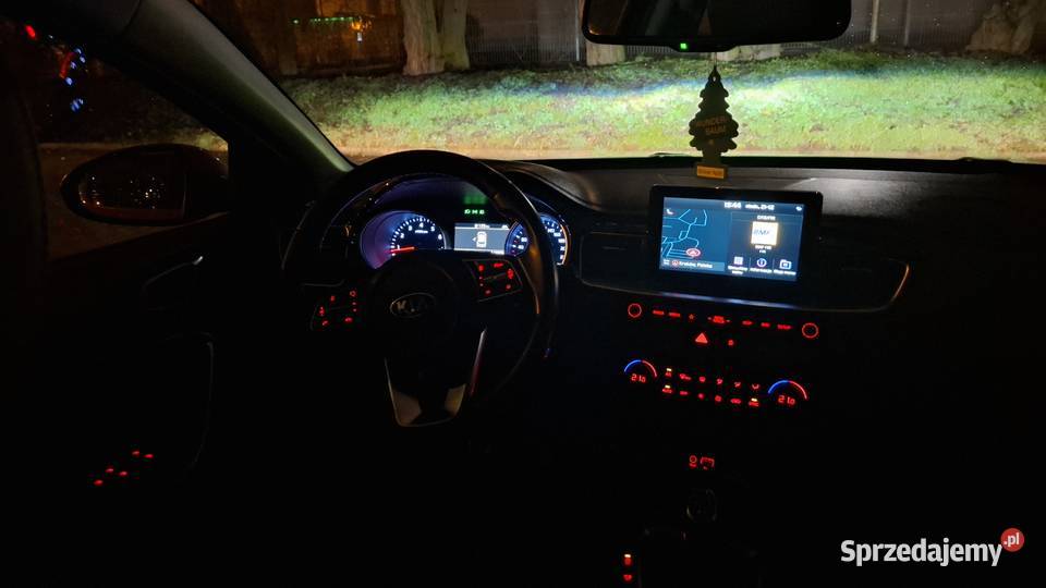 KIA CEED 14 TGDI L Business Line Kraków