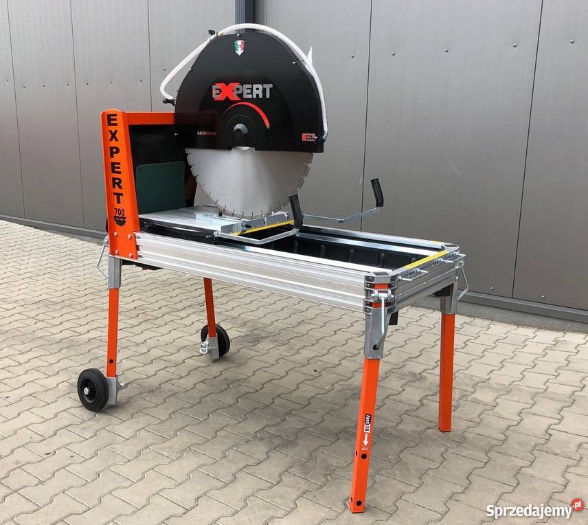 Przecinarka EXPERT 700 400V 5060Hz silka cegła sprzedam