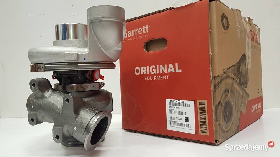 Nowa turbosprężarka firmy GARRETT 8316615013S ciężarowe Siedlce