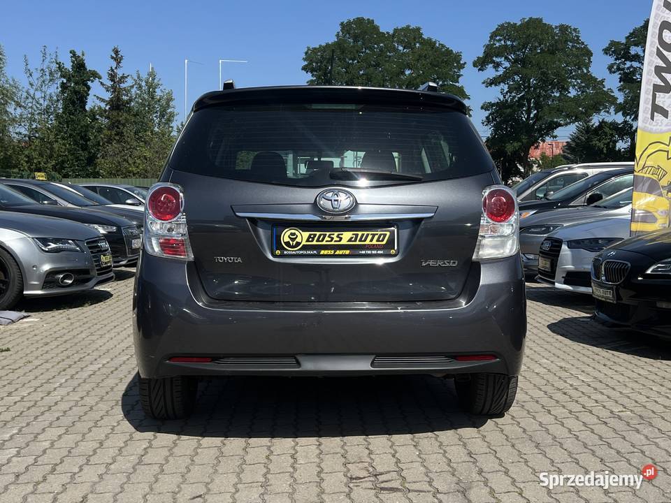 Toyota Verso 2015 elektryczne szyby mazowieckie Warszawa