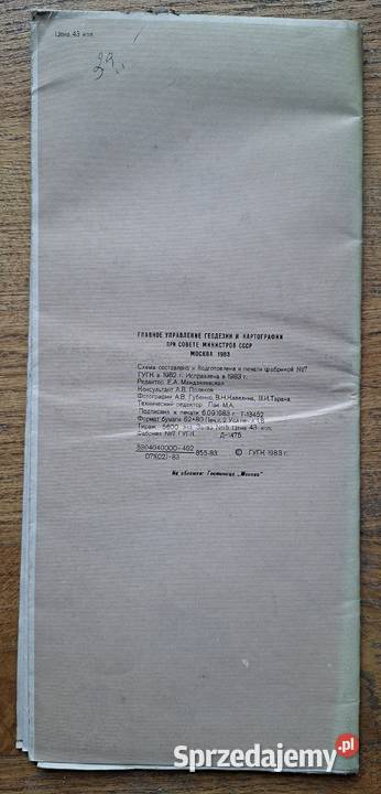 Taszkent plan miasta małopolskie Kraków