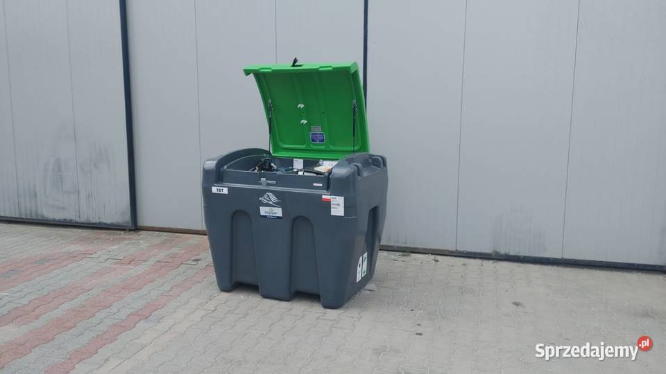 Zbiornik Mobilny na paliwo 900L firma Kingspan sprzedam