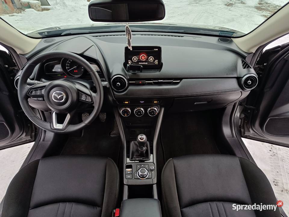 Mazda CX3 20 SALON 1 Właściciel Benzyna VAT 23 Gołaczewy