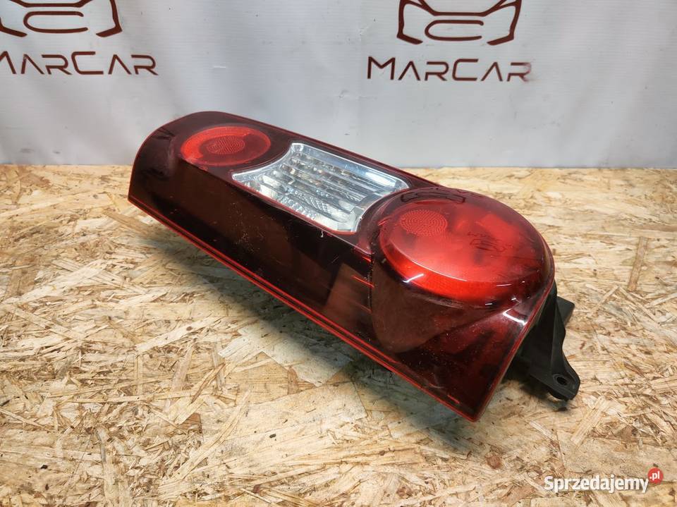 Lampa Tylna Lewa Peugeot Partner II Lift 2015 Pleszew