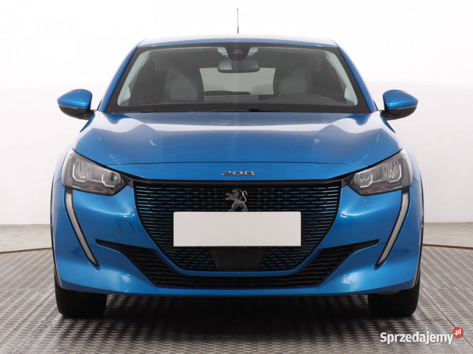 Peugeot e208 50 kWh Samochody osobowe sprzedam