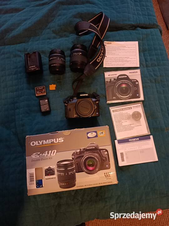 Aparat Olympus e 410 Bodaczów