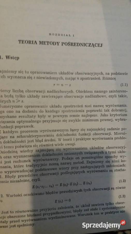 Rachunek wyrównawczy Skurczyński studia książki mazowieckie Warszawa