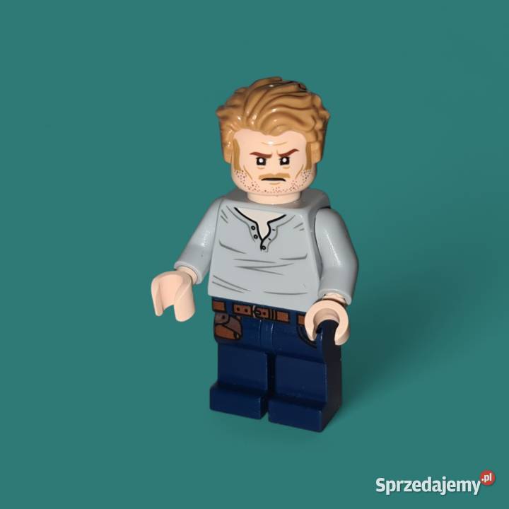 Lego Jurassic World Owen Grady JW0048 mazowieckie Warszawa