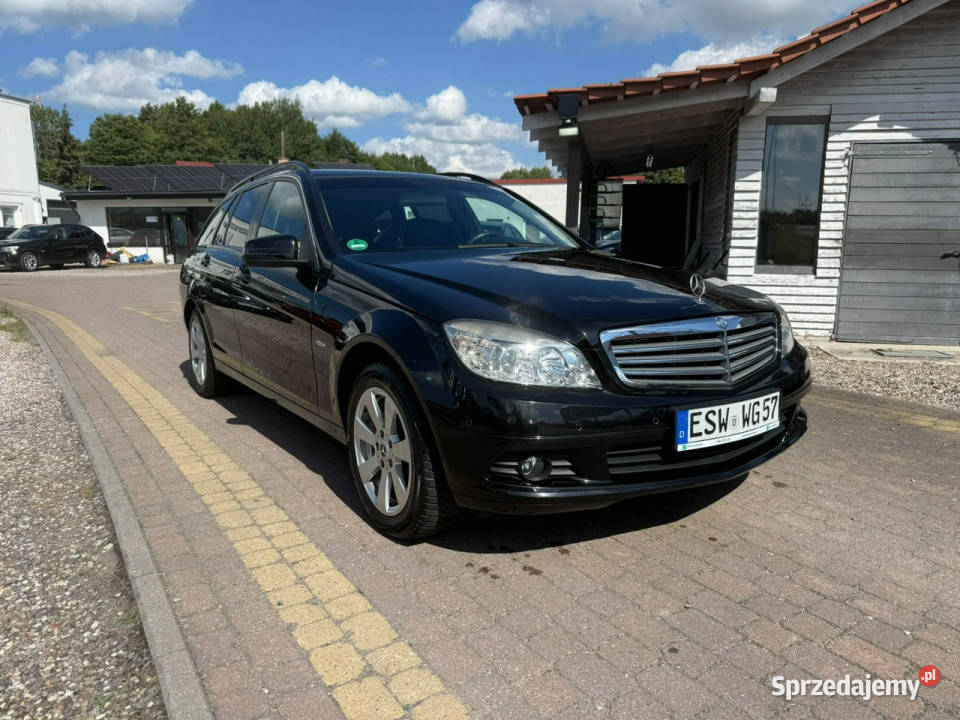 Mercedes C 200 W204 20072014 tempomat Słupsk sprzedam