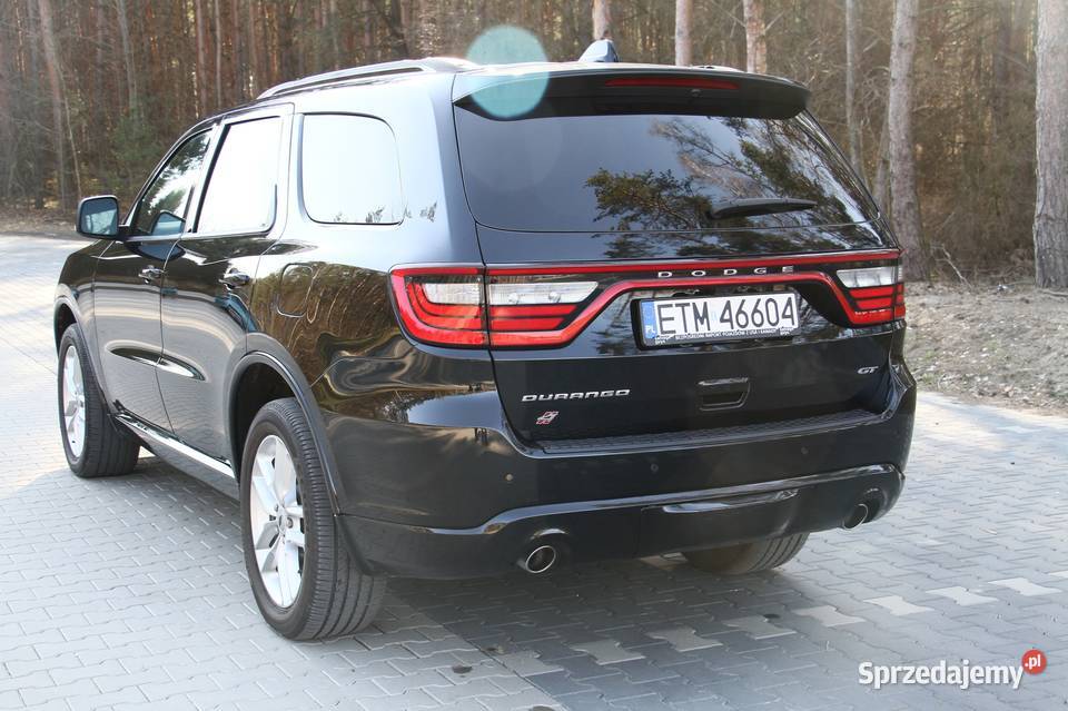 Sprzedam Dodge Durango 36 GT PLUS elektryczne szyby Smardzewice sprzedam
