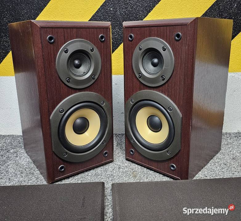 Kolumny stereo Technics SBHD350 Słuchawki i głośniki Elektronika Kraków