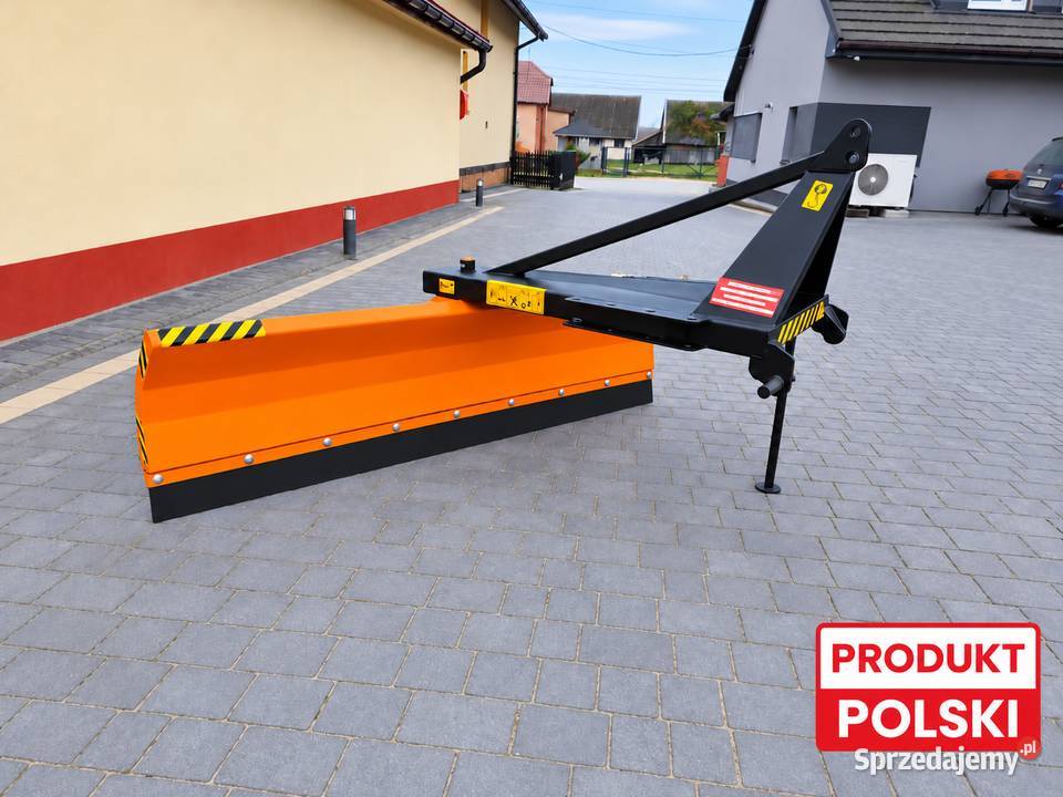 Pług do śniegu do ciągnika TUZ 150250 obrotowy Nowa Sarzyna