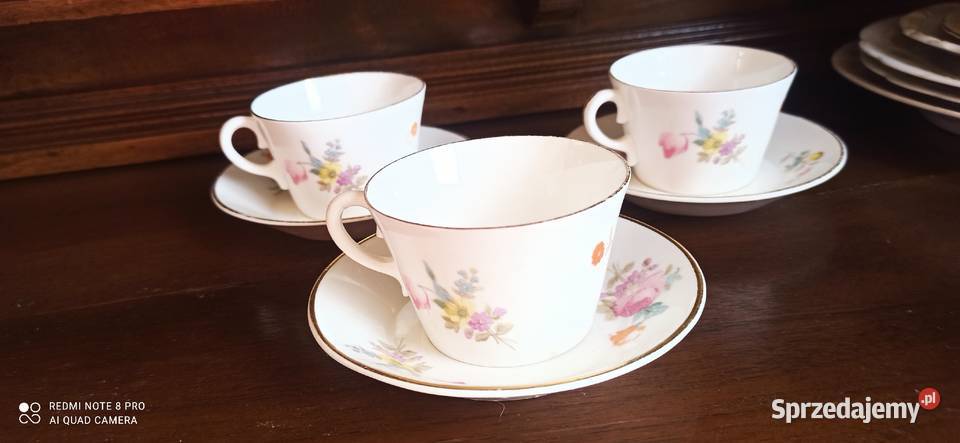 Filiżanka Meissen Gustavberg
Biała porcelana pomorskie Gdańsk